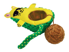 Kong Cat Wrangler Avocato & Ball