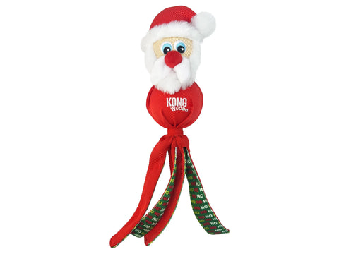 KONG Holiday Wubba Santa Large