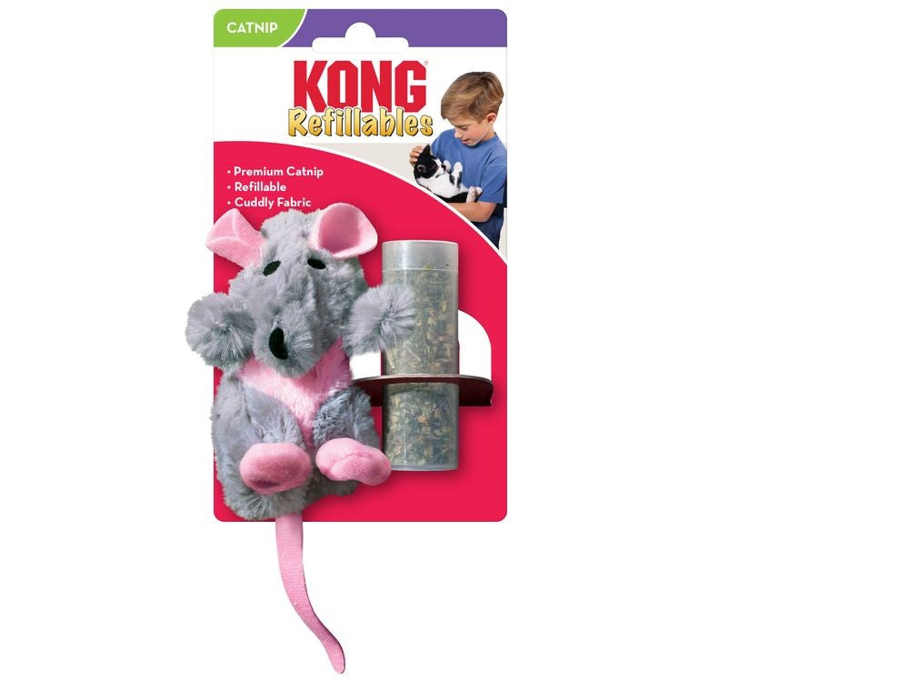 Kong Catnip Rat Toy 16CM