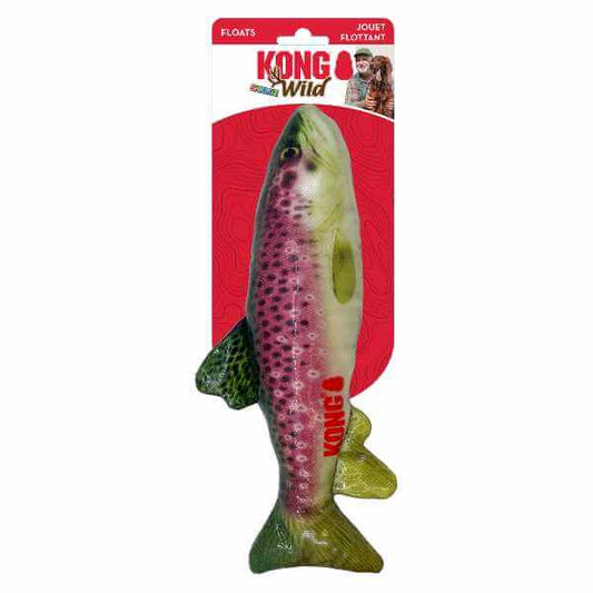 KONG Wild Shieldz Trout (Medium)