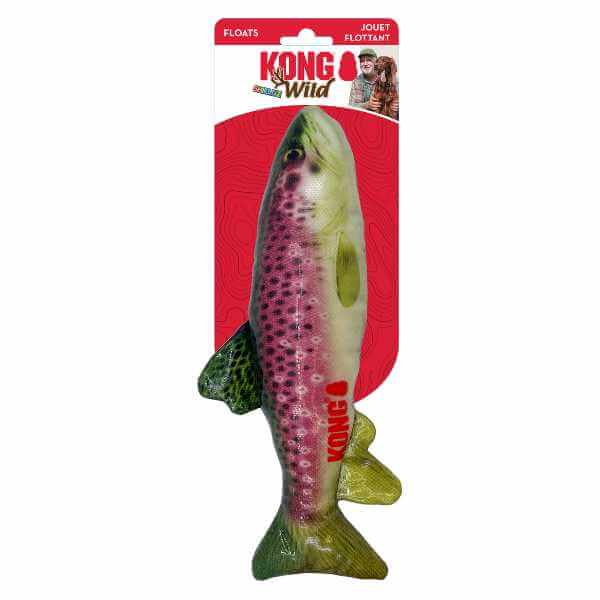 KONG Wild Shieldz Trout (Medium)