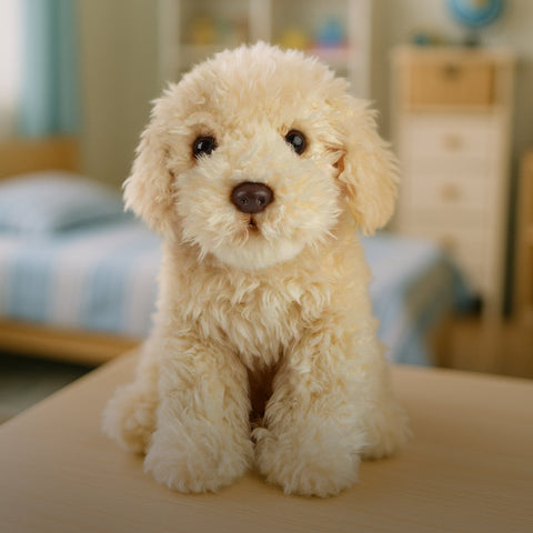 Larry the Labradoodle