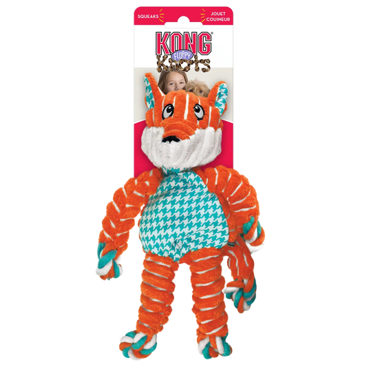KONG Floppy Knots Fox (S/M)