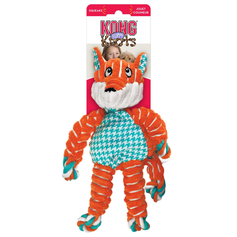 KONG Floppy Knots Fox (S/M)