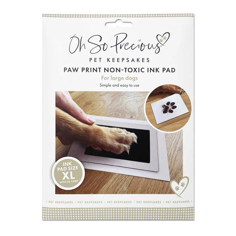 Paw Prints XL – Ink Pad Kit for Larger Paws