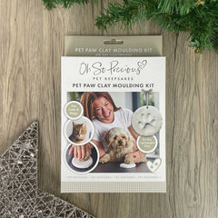 Paws in Time – Clay Paw Print Keepsake Kit