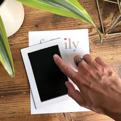 Our Family Prints – Finger & Paw Print Frame Kit