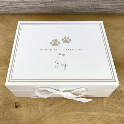 Furever Loved – Pet Keepsake Box