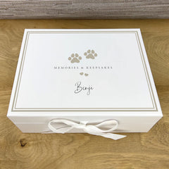 Furever Loved – Pet Keepsake Box