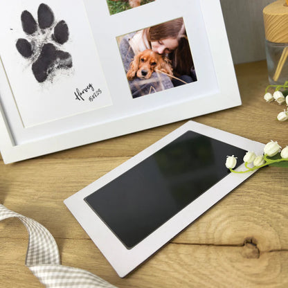 Paw Prints Forever – Photo & Ink Keepsake Frame Kit