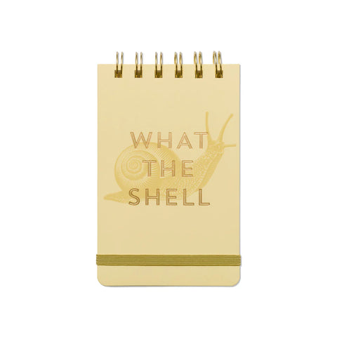 'What The Shell' Notepad