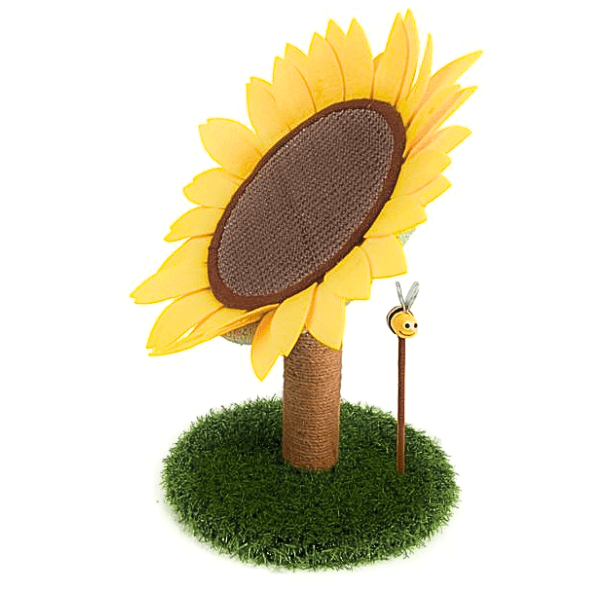 Cat Sunflower Scratcher