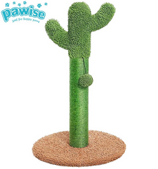 Pawise Cactus Scratching Tree