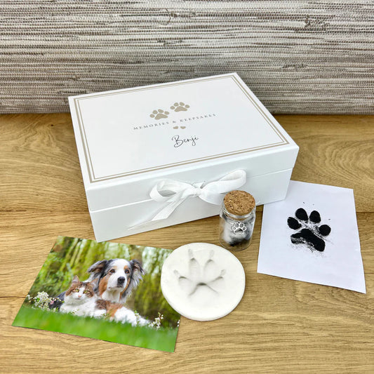 Furever Loved – Pet Keepsake Box
