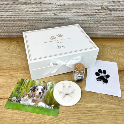 Furever Loved – Pet Keepsake Box