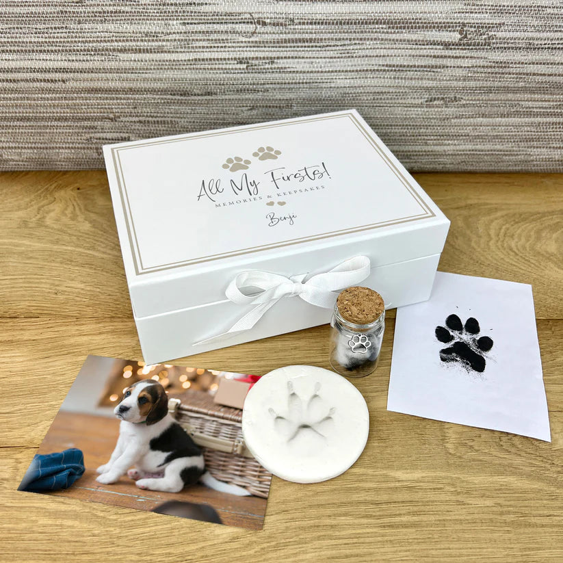 Welcome Home – Puppy & Kitten Keepsake Box