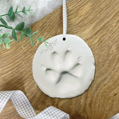 Paws in Time – Clay Paw Print Keepsake Kit