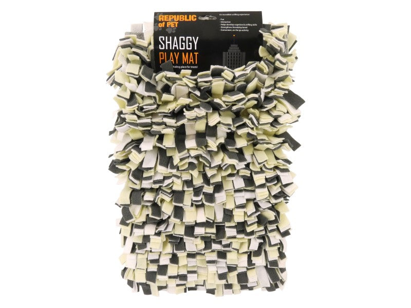 Shaggy Treat Play Mat