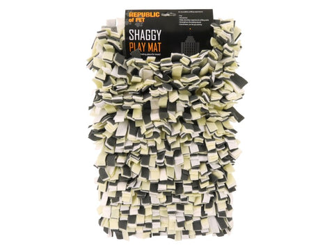 Shaggy Treat Play Mat