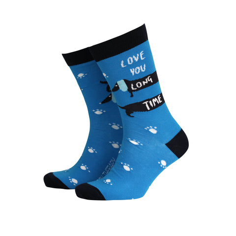 'Love You Long Time' Socks