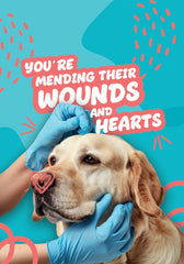 You're Mending Their Wounds and Hearts