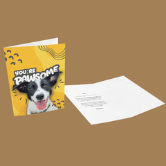 You're Pawsome!