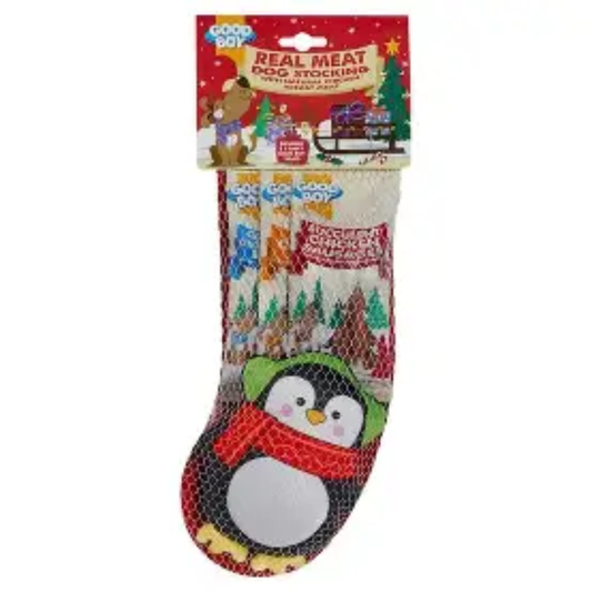 GOOD BOY Real Meat Dog Treat Stocking