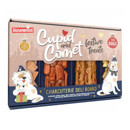 Cupid & Comet 'Charcuterie Deli Board' Dog Treats
