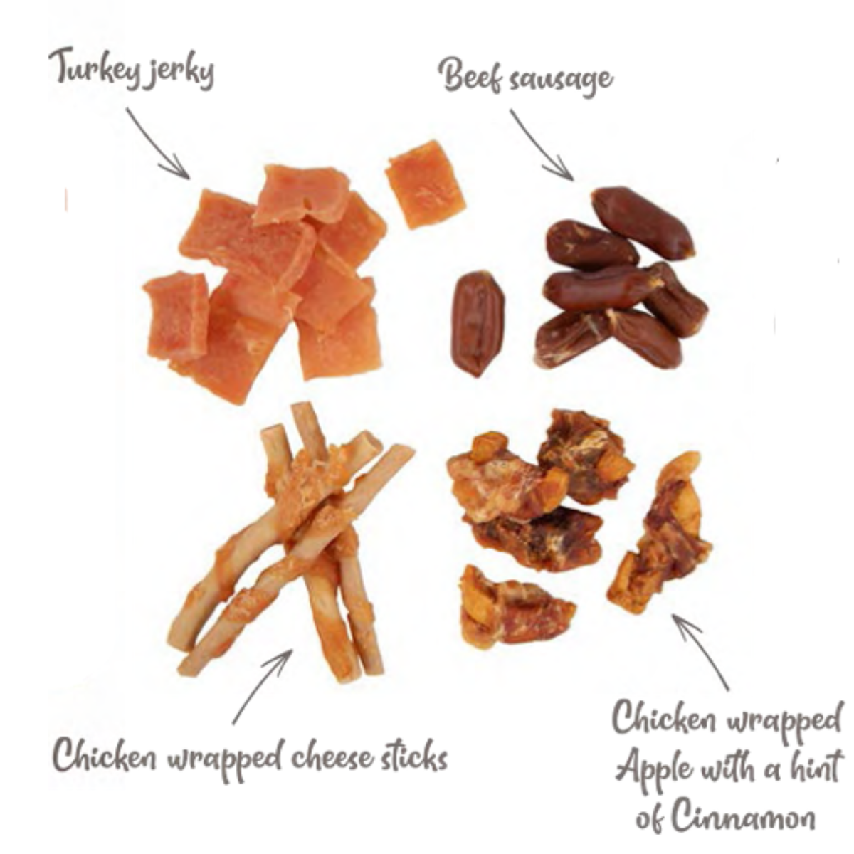 Cupid & Comet 'Charcuterie Deli Board' Dog Treats
