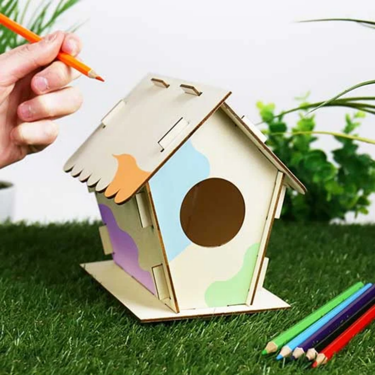 DIY Habitats Bird House
