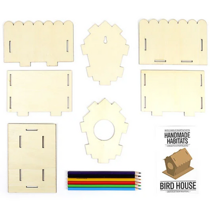 DIY Habitats Bird House
