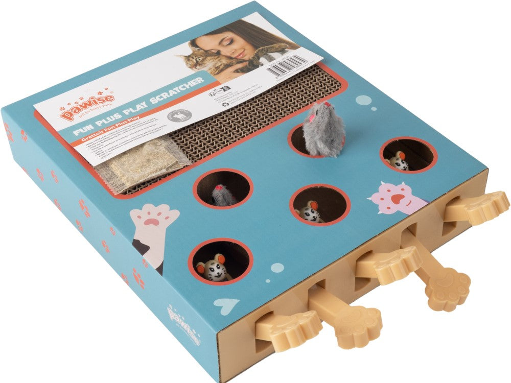 PAWISE Fun Plus Play Scratcher