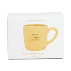 'What The Shell' Mug