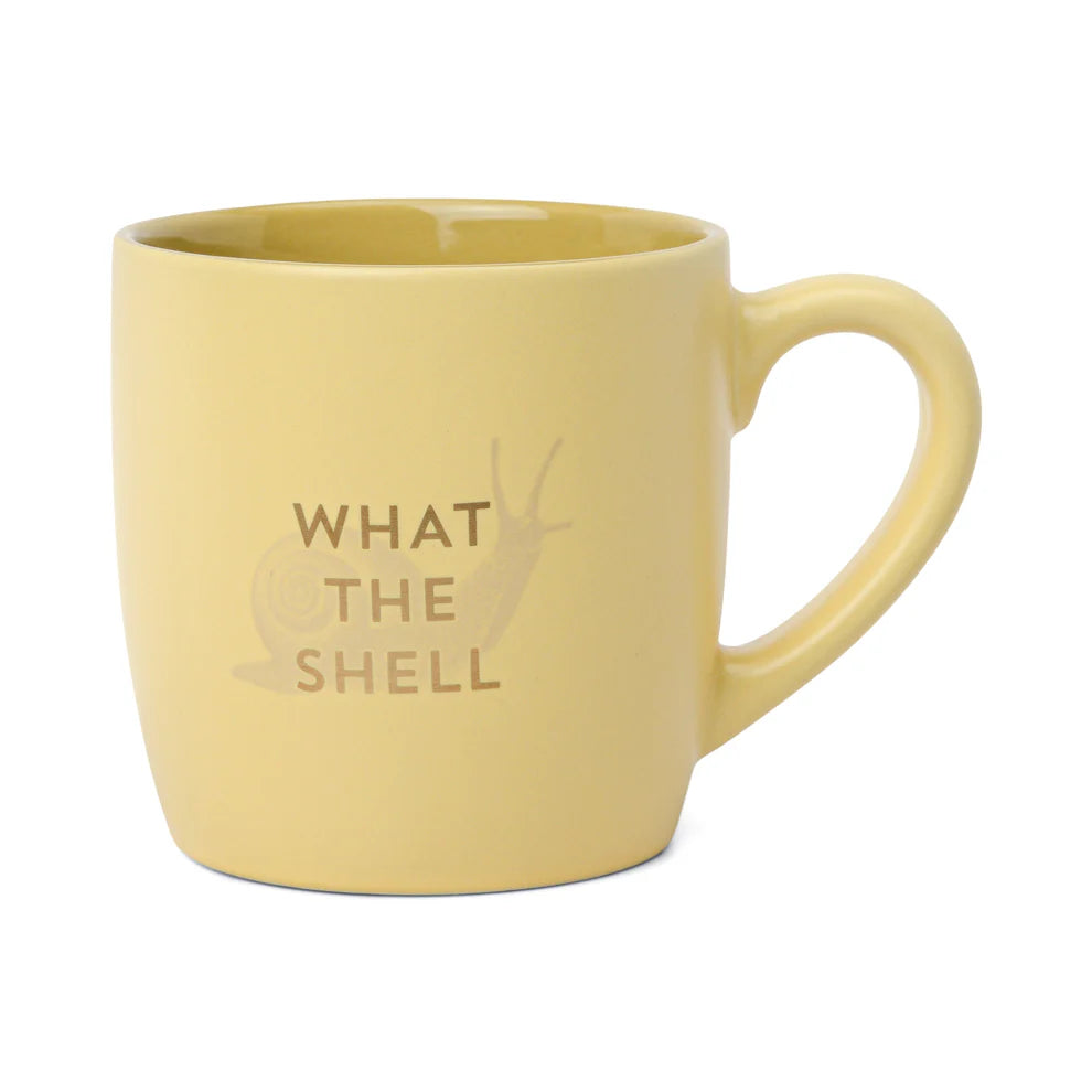 'What The Shell' Mug