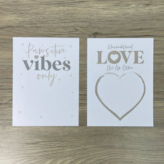 Paw Prints Forever – Ink Keepsake Frame Kit