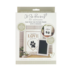 Paw Prints Forever – Ink Keepsake Frame Kit