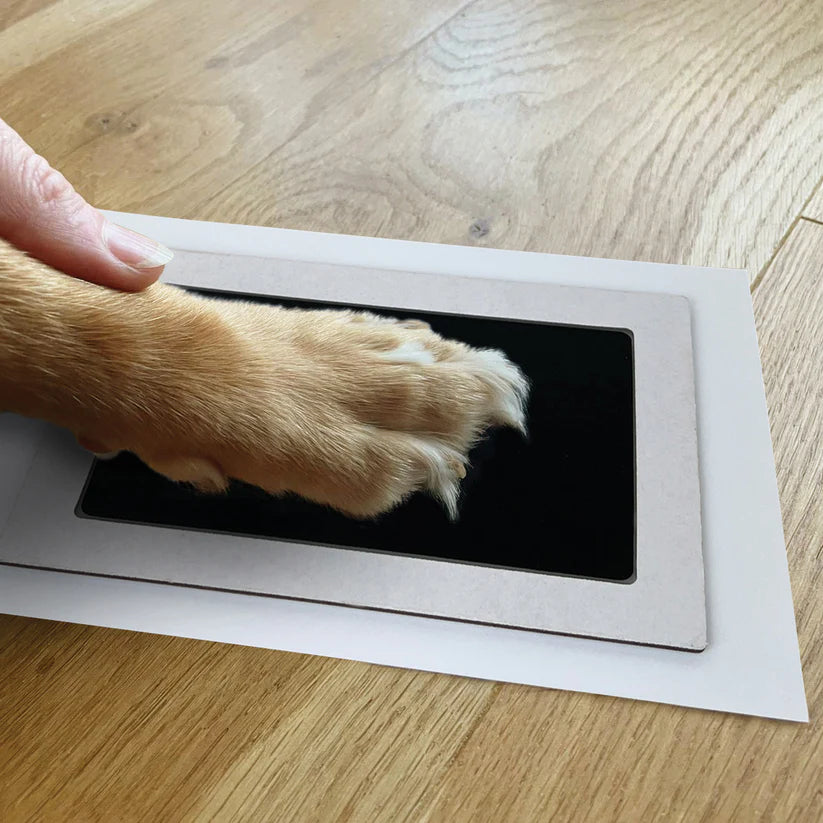 Our Family Prints – Finger & Paw Print Frame Kit