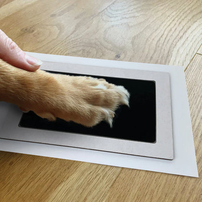 Our Family Prints – Finger & Paw Print Frame Kit