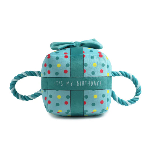Pawty Time Birthday Toy Large (Blue)