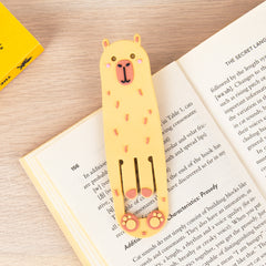 Capybara Reading Light & Bookmark