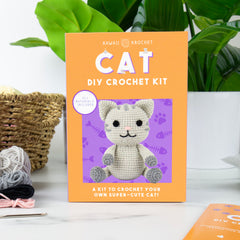 Cat DIY Crochet Kit