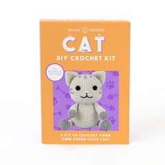 Cat DIY Crochet Kit