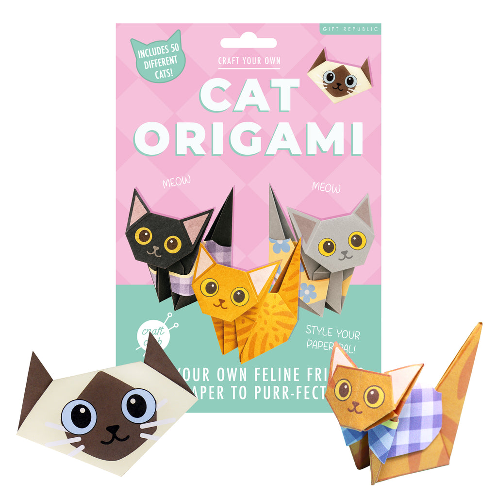 Cat Origami