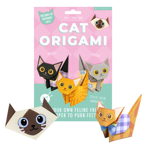 Cat Origami