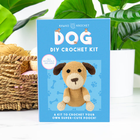 Dog DIY Crochet Kit