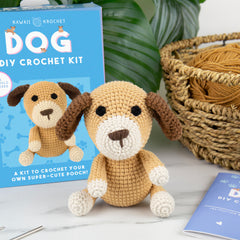 Dog DIY Crochet Kit