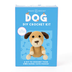 Dog DIY Crochet Kit