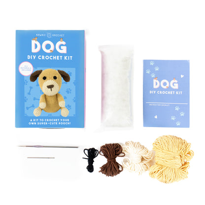 Dog DIY Crochet Kit