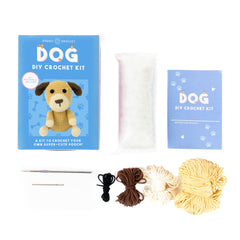 Dog DIY Crochet Kit