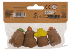 Capybara Eraser Pack